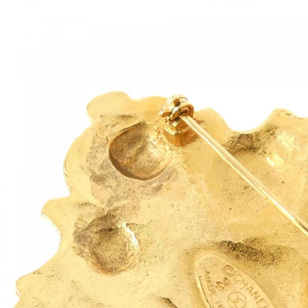 CHANEL Authentic Gold Brooch - Picture 3 of 3